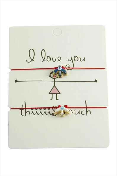 Kırlangıç İp Bileklik 2 Adet - Resim 3