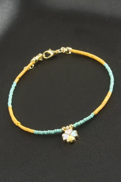 Karışık Miyoki Boncuk Bileklik - Resim 2