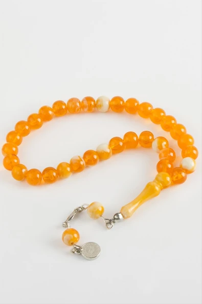 Renkli Plastik Tesbih 9 mm - Resim 9