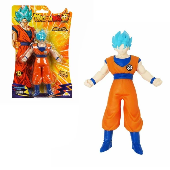 89372 Monster Flex Dragon Ball Stretch Figür 15 cm - 1 Adet Stokta Olan Gönderilir - Resim 3