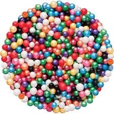 BONCUK ŞEKER MY BAKE 200 GR 2 MM MİX ürün görseli