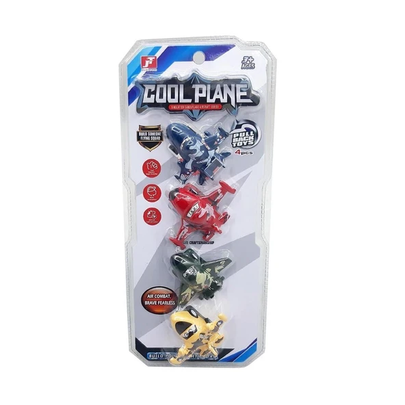 995D 4LÜ KALİTELİ ÇEKBIRAK UÇAK SETİ - Resim 2