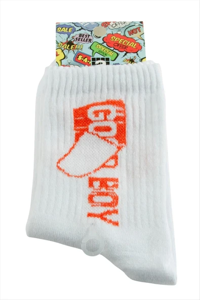 Godboy Kolej Çorap 8*28 - Resim 2