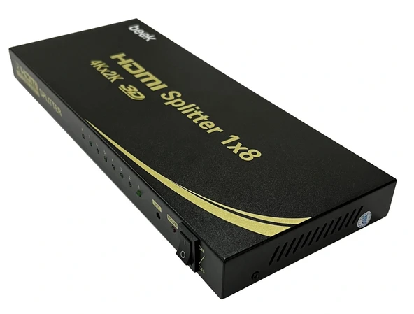 Beek Bs-vsp-ha08uh-lt 8'li Hdmı Çoklayıcı,4k@30hz, - Resim 2