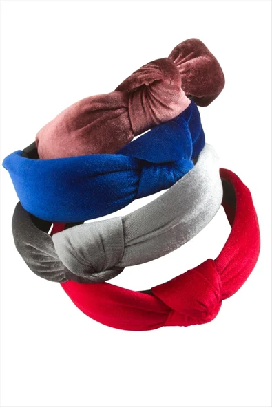 Kadife Fiyong Taç ürün görseli