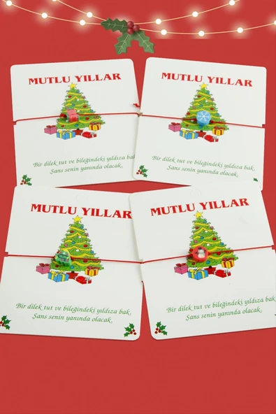 2026 Yılbaşı Fimo Bilekliği - Resim 3