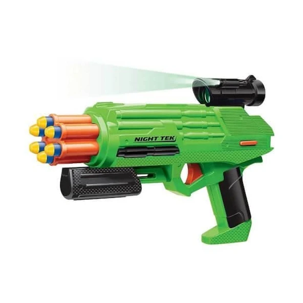 Işıklı Dürbünlü Air Warriors Night Tek Silah - Resim 3