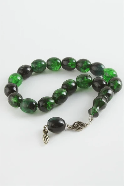 17'li Oval Şakşak Tesbih - Resim 6