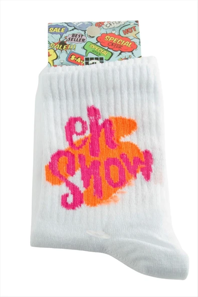 Kolej Çorap 8*28 - Resim 2