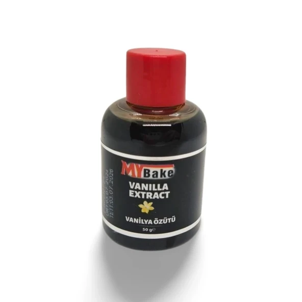 VANİLYA ÖZÜTÜ MY BAKE 50 GR ürün görseli