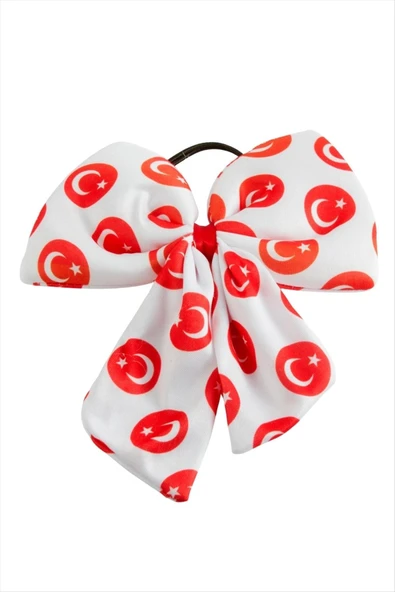 23 Nisan 19 Mayıs Türk Bayraklı Fiyong Lastik Toka - Resim 2