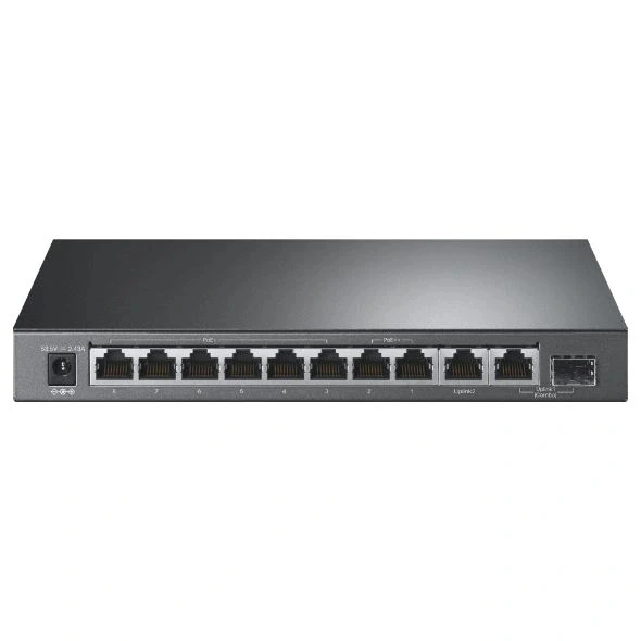 Tp Festa Tl-sg1210pp 123w 8ge Poe Switch,2ge Uplin - Resim 2