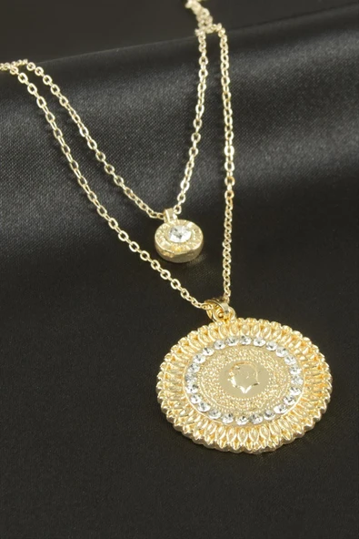 Tuğra Yeni Sezon İkili Kolye - Resim 2