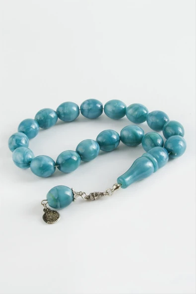 17'li Oval Şakşak Tesbih - Resim 7