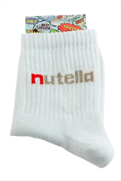 Çikolata Kolej Çorap 8*28 - Resim 2