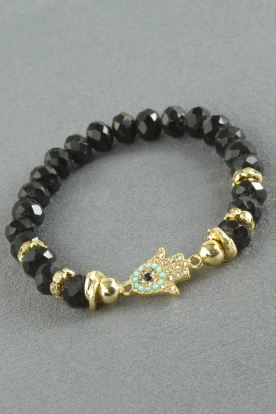 Ftm Ana Eli Zirkon Taşlı Kristal Bileklik - Resim 4