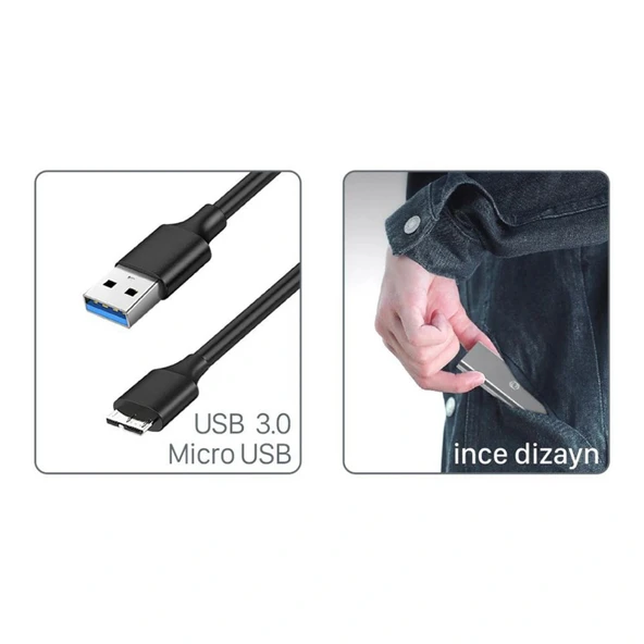 Frisby  Fhc-m2310 Usb3.0 M.2 Ngff Ssd Alüminyum - Resim 2