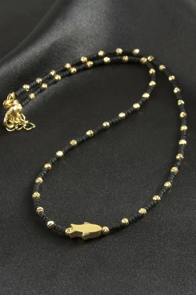 Dorika Miyoki Boncuk Kolye 1 Adet ürün görseli