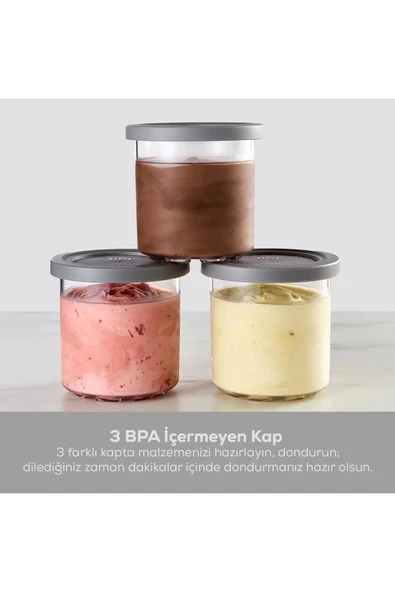 CREAMi 7-in-1 Dondurma Makinesi - NC300EU - Shark Ninja - 7