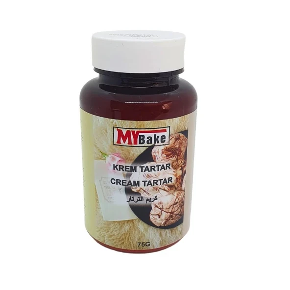 KREM TARTAR  MY BAKE 75  GR ürün görseli