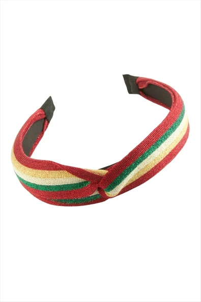 Çizgili Çapraz Taç - Resim 4