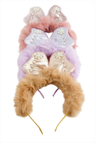 Fiyong Saten Tüylü Taç ürün görseli