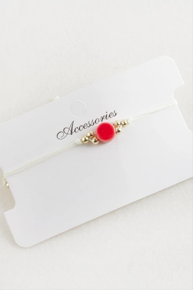 Yuvarlak Makrome İp Bileklik - Resim 6