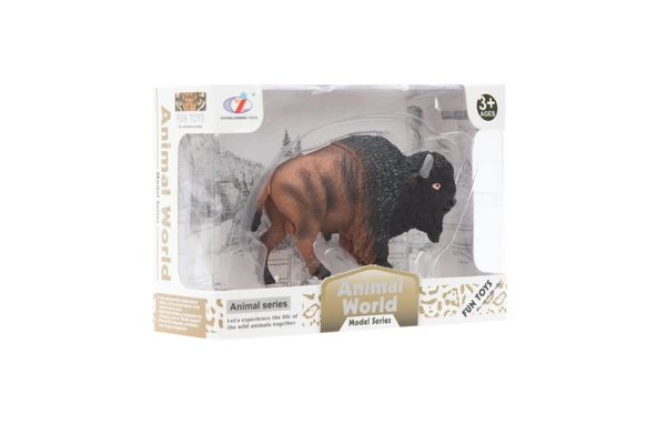 Kutulu Model Figür Hayvan Bizon ürün görseli