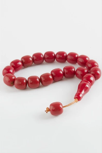 17'li Oval Şakşak Tesbih - Resim 8