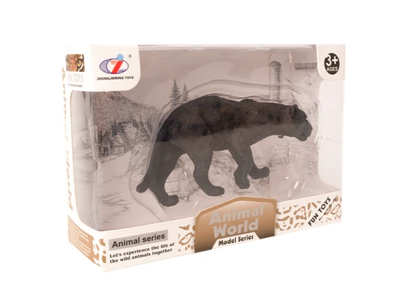 Kutulu Model Figür Hayvan Panter ürün görseli