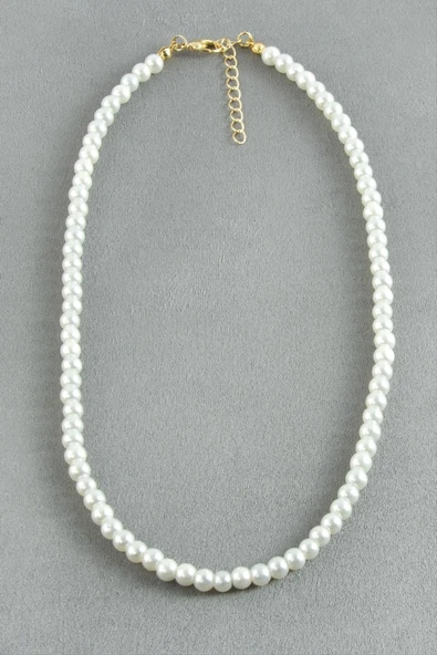 5 mm İnci Kolye ürün görseli