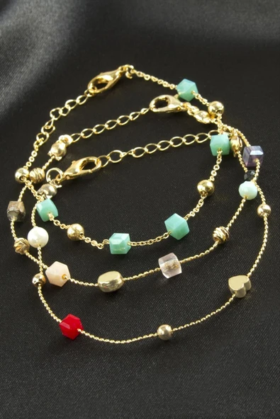 Karışık Trend Kristal Bileklik ürün görseli