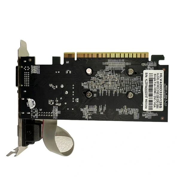 Hi-level 2gb Gf Gt420 Ddr3 128bit Hdmi+dvi+vga - Resim 2