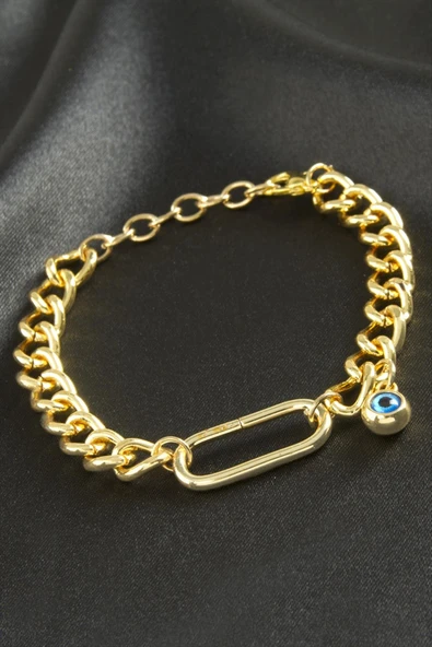 Nazar Zincir Bileklik ürün görseli