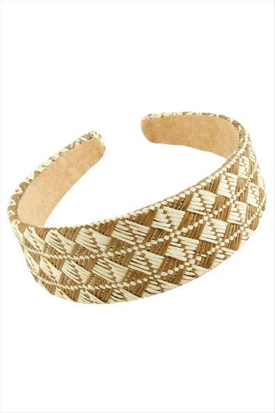 Hasır Desenli Taç ürün görseli