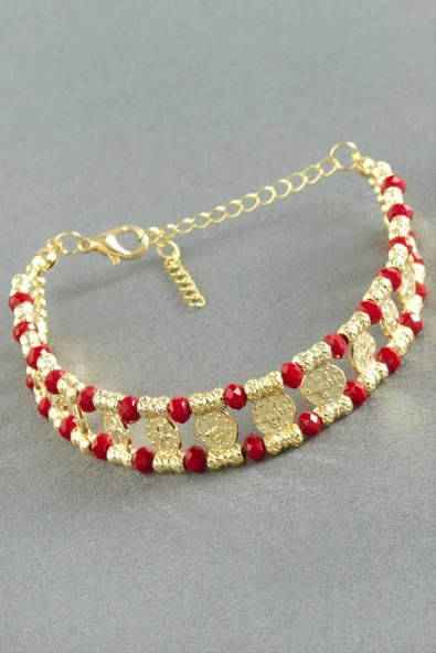 Para Kristal Bileklik ürün görseli