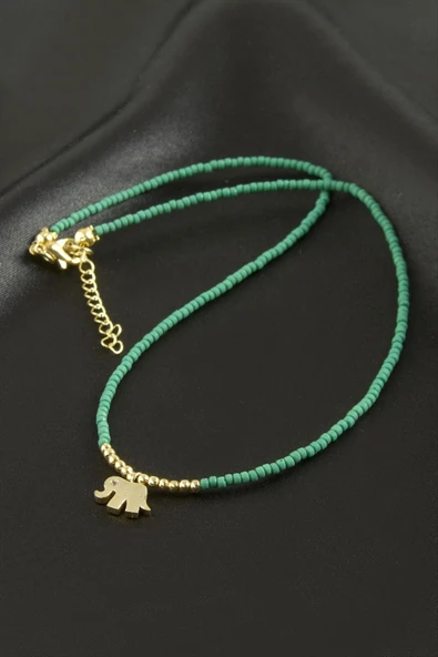 Karışık Figürlü Miyoki Boncuk Kolye 1 Adet - Resim 6