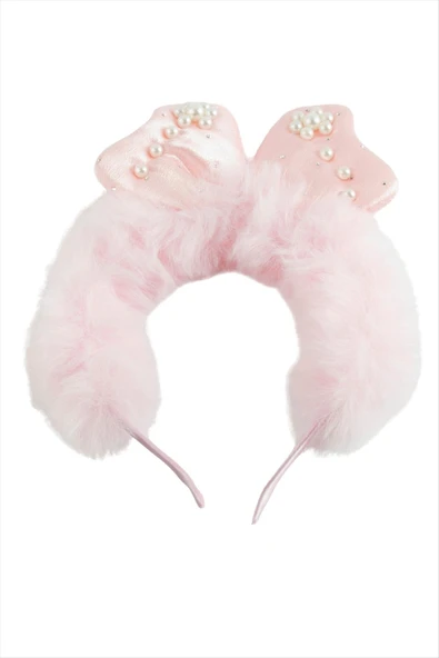 Fiyong Saten Tüylü Taç - Resim 7