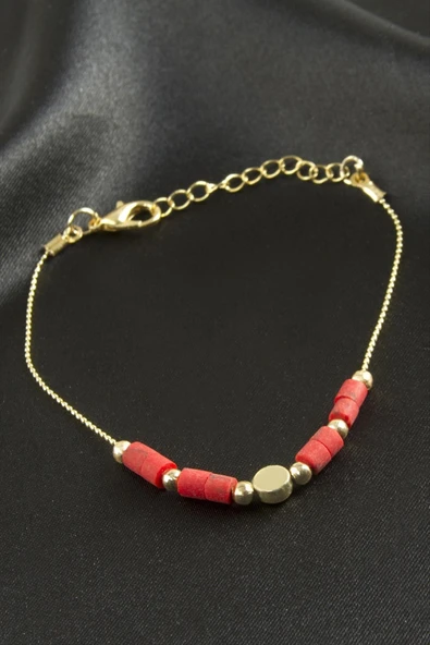 Yuvarlak Kum Boncuk Bileklik ürün görseli