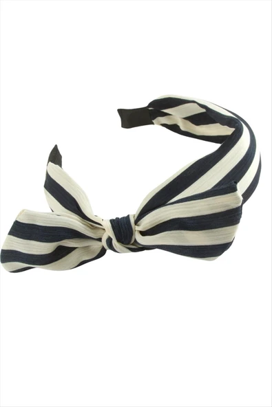 Çizgili Desenli Fiyong Taç - Resim 2