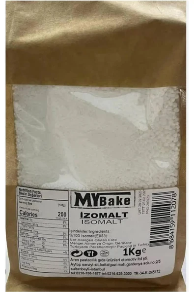 İSOMALT MY BAKE 1000 GR ürün görseli