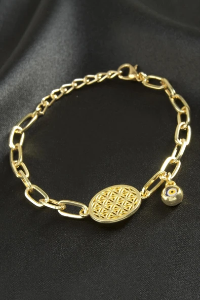 Yaşayan Nazar Zincir Bileklik - Resim 2