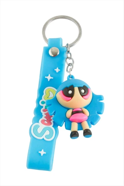 Çzgflm Karakteri Silikon Anahtarlık - Resim 2