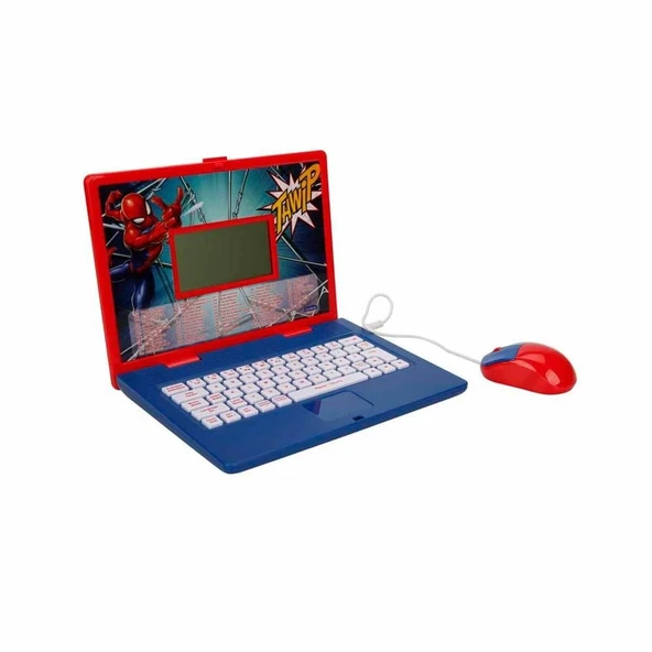 Spiderman İngilizce Türkçe Laptop 124 Fonks,yon - Resim 2