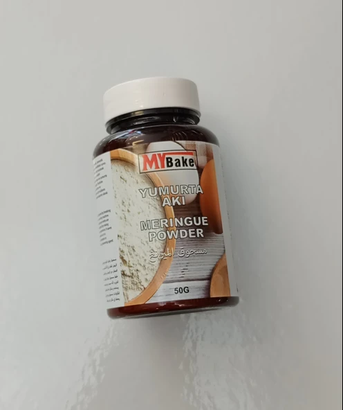 YUMURTA AKI TOZU MY BAKE 50 GR ürün görseli