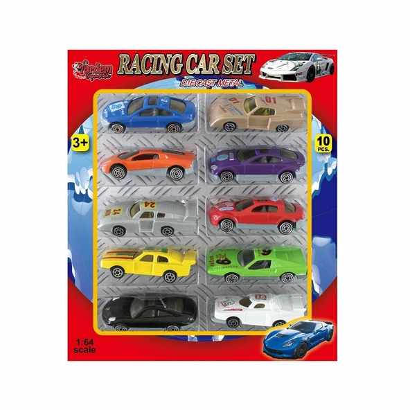 GW-355927 Şehir Araçları 10 Parça ürün görseli 1