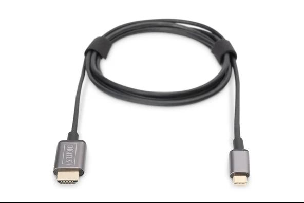 Digitus  Da-70821 1,8m Usb-c <=>hdmı Görüntü Kablo ürün görseli 1
