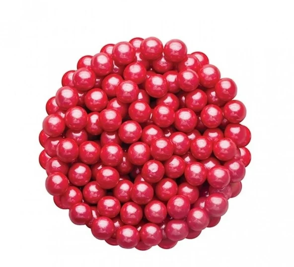 BONCUK ŞEKER MY BAKE 200 GR  8 MM KIRMIZI ürün görseli