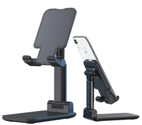 Katlanabilir Masaüstü Telefon Tutucu Stand CM-280 ürün görseli