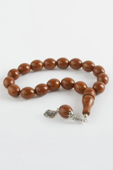 17'li Oval Şakşak Tesbih - Resim 2